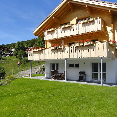 Chalet Canadian Corner Wengen Dış mekan fotoğraf