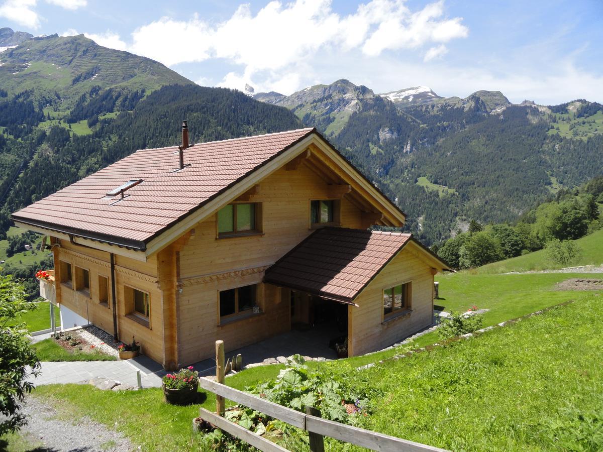 Chalet Canadian Corner Wengen Dış mekan fotoğraf