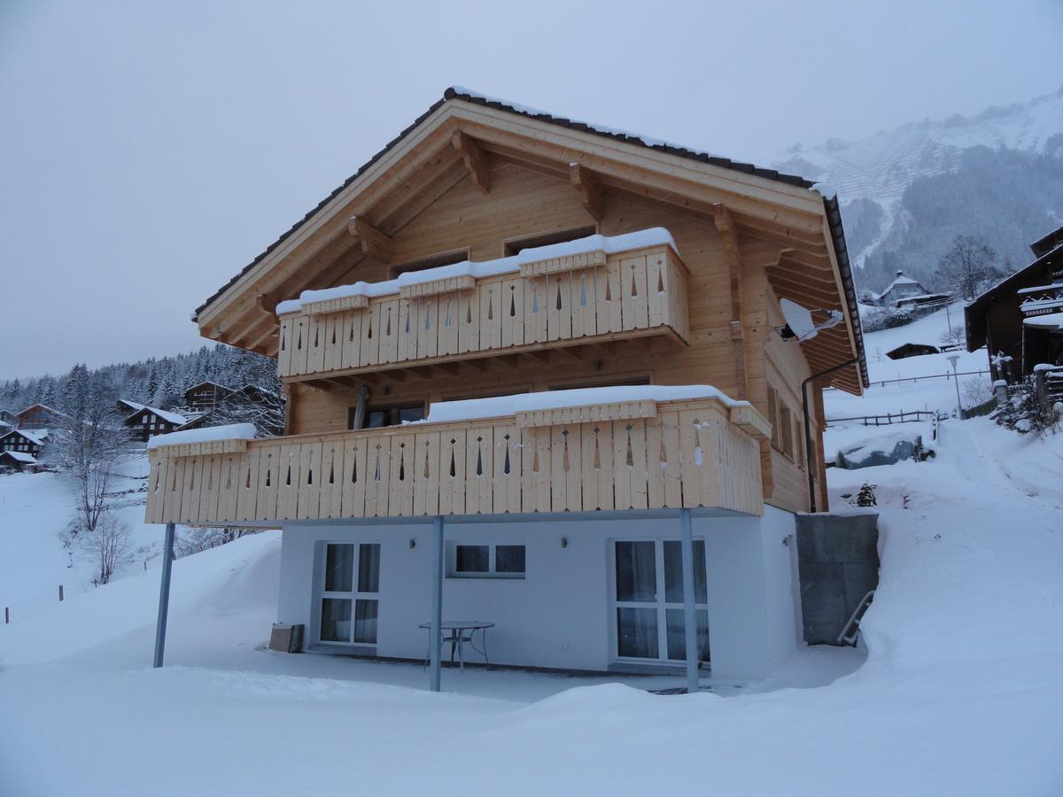 Chalet Canadian Corner Wengen Dış mekan fotoğraf