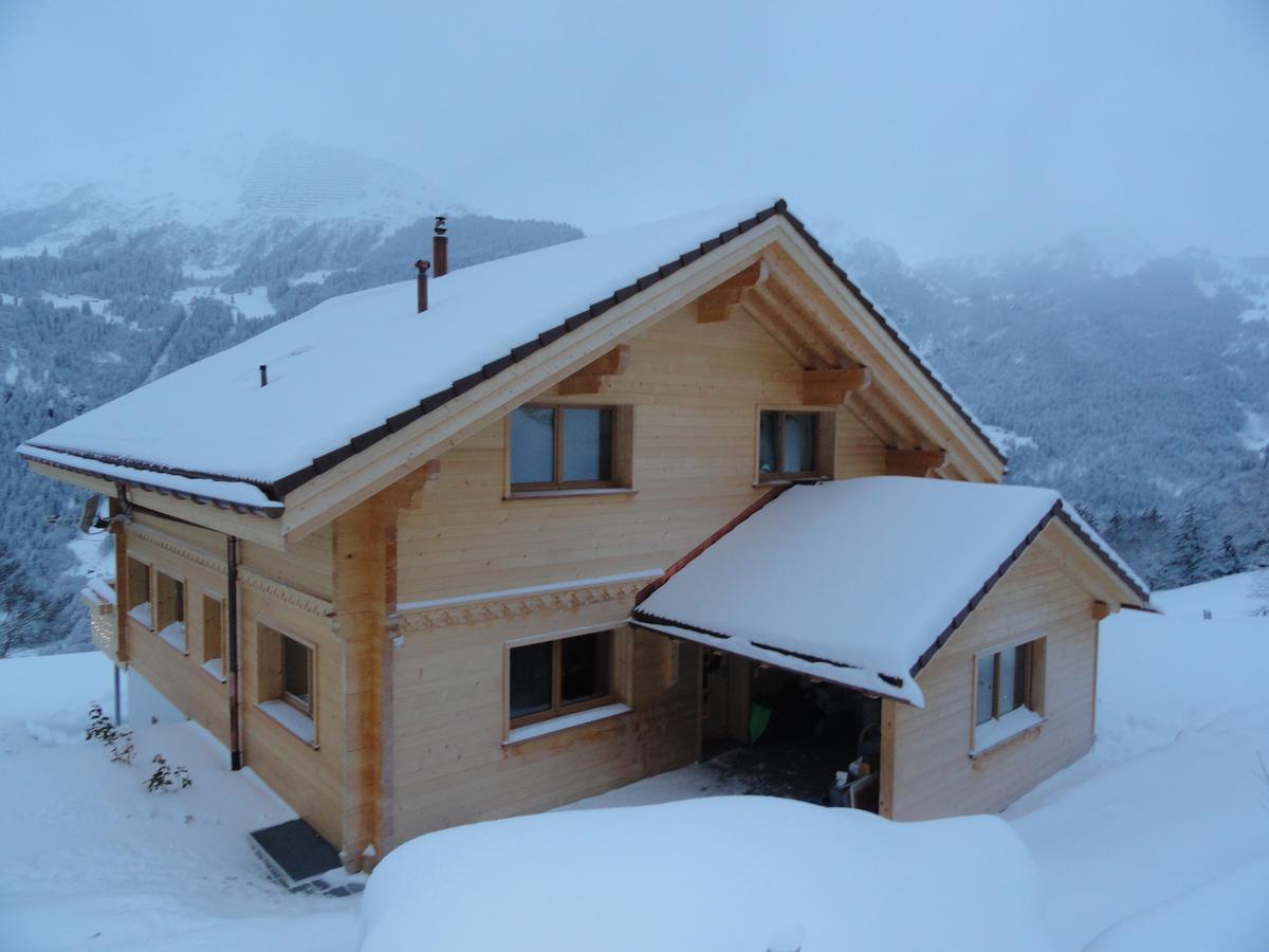 Chalet Canadian Corner Wengen Dış mekan fotoğraf