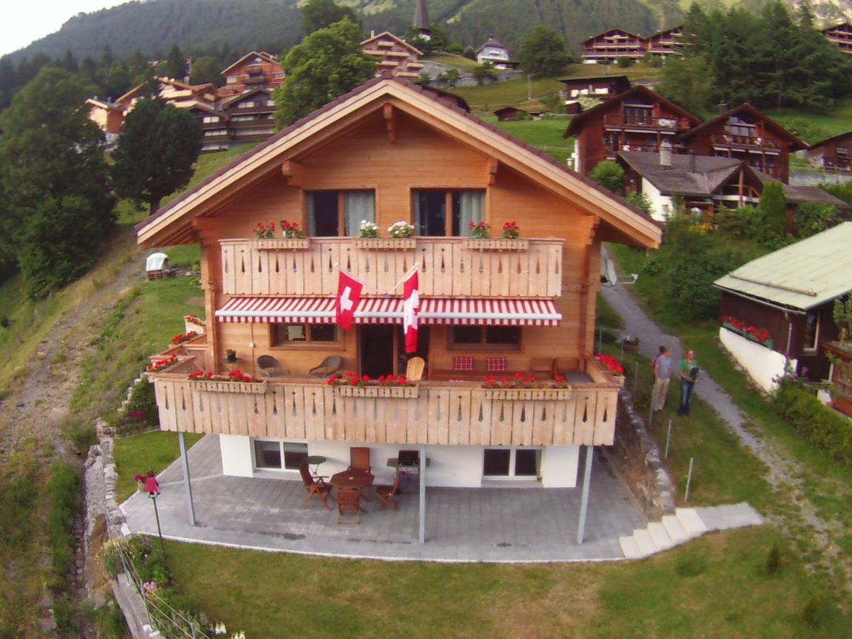 Chalet Canadian Corner Wengen Dış mekan fotoğraf
